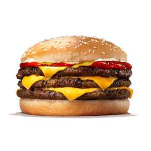 Triple Beef Stacker